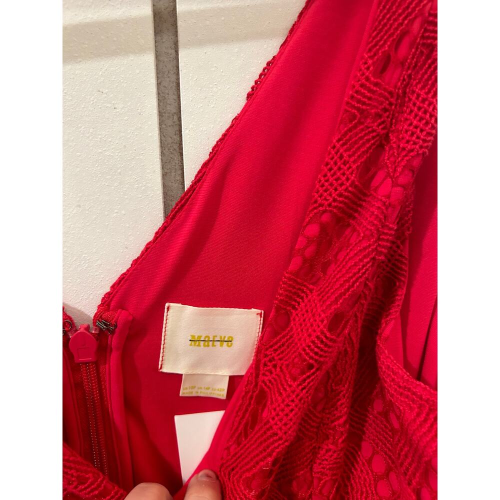 Maeve Anthropologie Size 10P lace dress - Picture 7 of 8